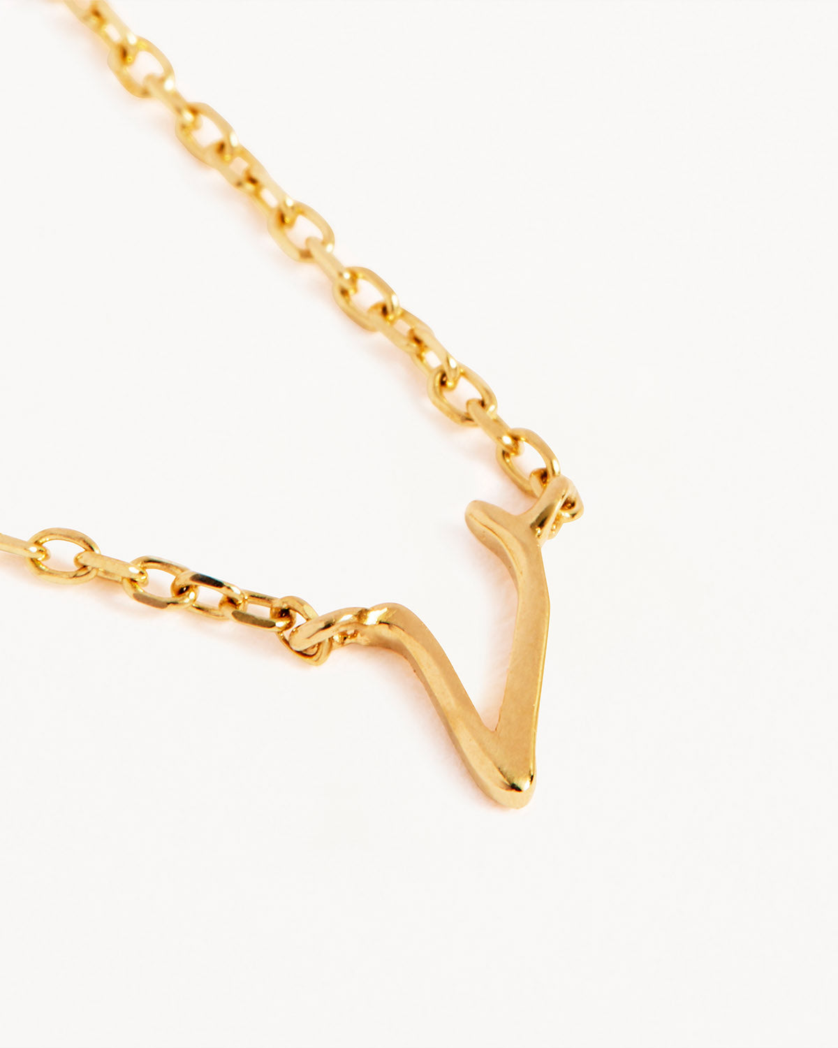14K Solid Gold Love Letter Necklace for Women - Personalized Romantic Jewelry Gift for Her - Perfect for Anniversaries, Valentine's Day & Special Occasions