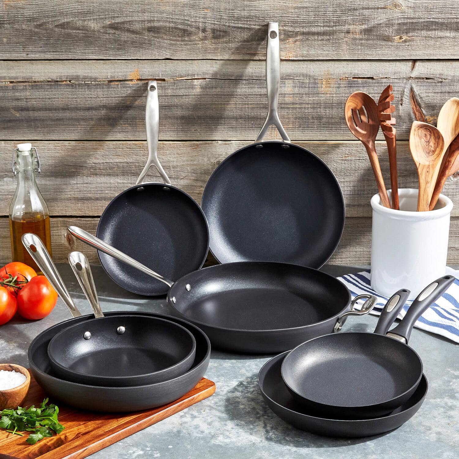 Scanpan ES5 Nonstick Fry Pan Set - 2 Piece (8