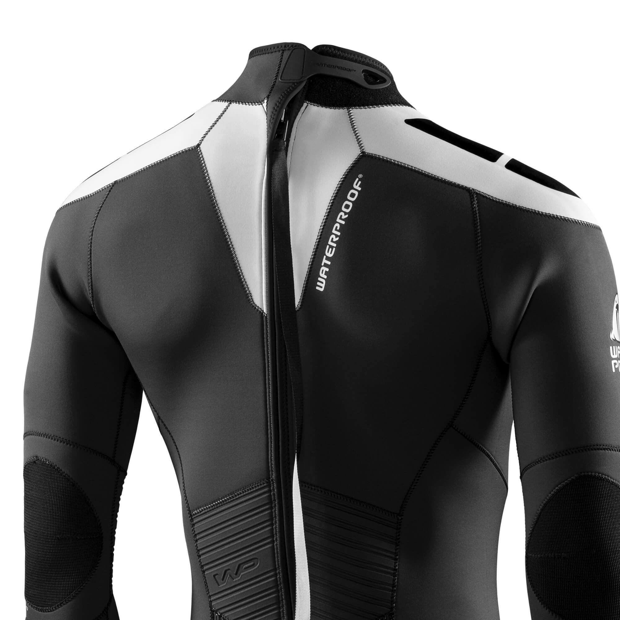 Waterproof W5 3.5mm Men's Neoprene Wetsuit for Scuba Diving, Surfing & Water Sports - Full Body Thermal Protection