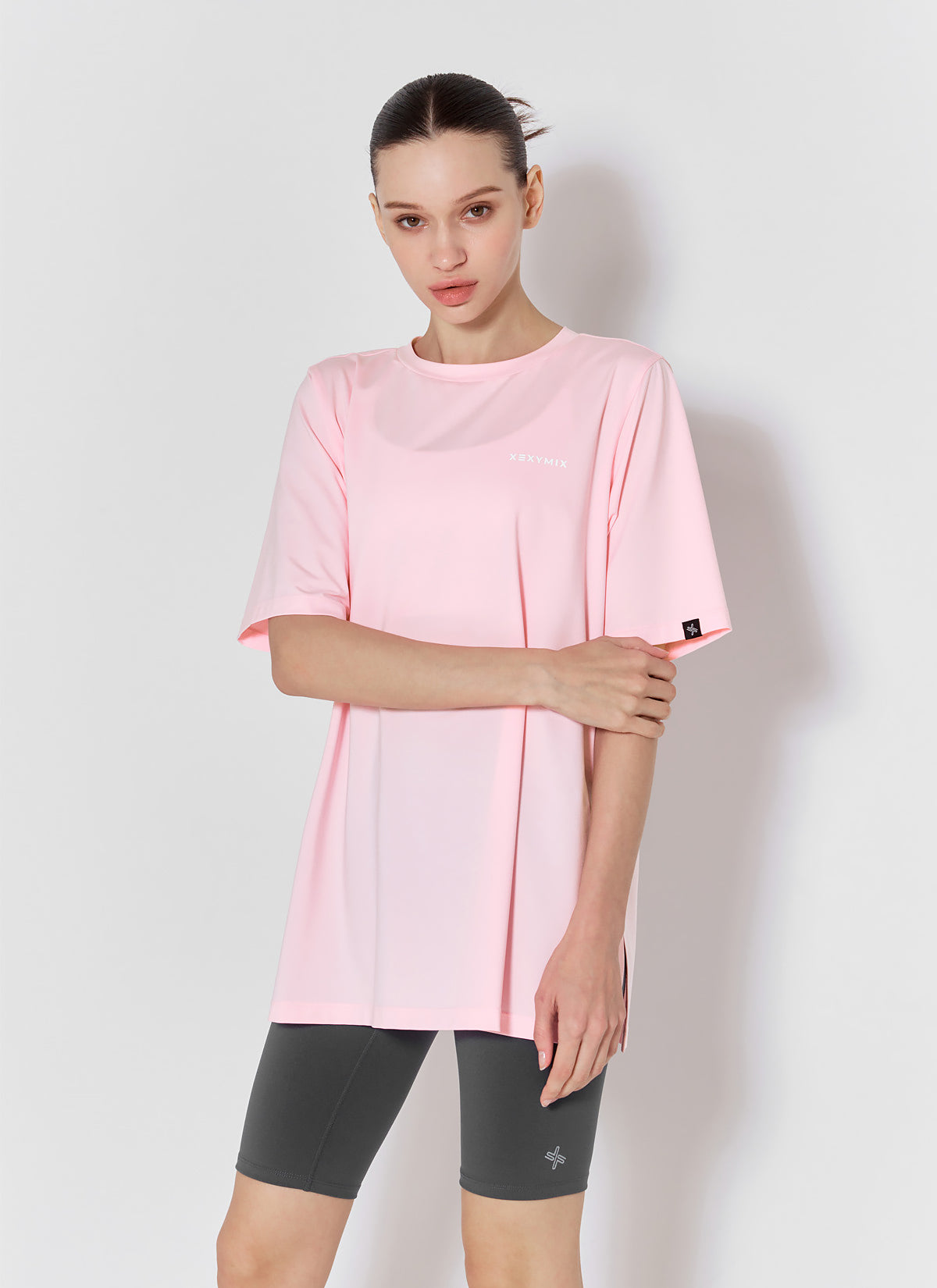Cool Light Over Fit Short Sleeve T-Shirt for Men - Breathable Summer Activewear for Running, Gym & Outdoor Sports