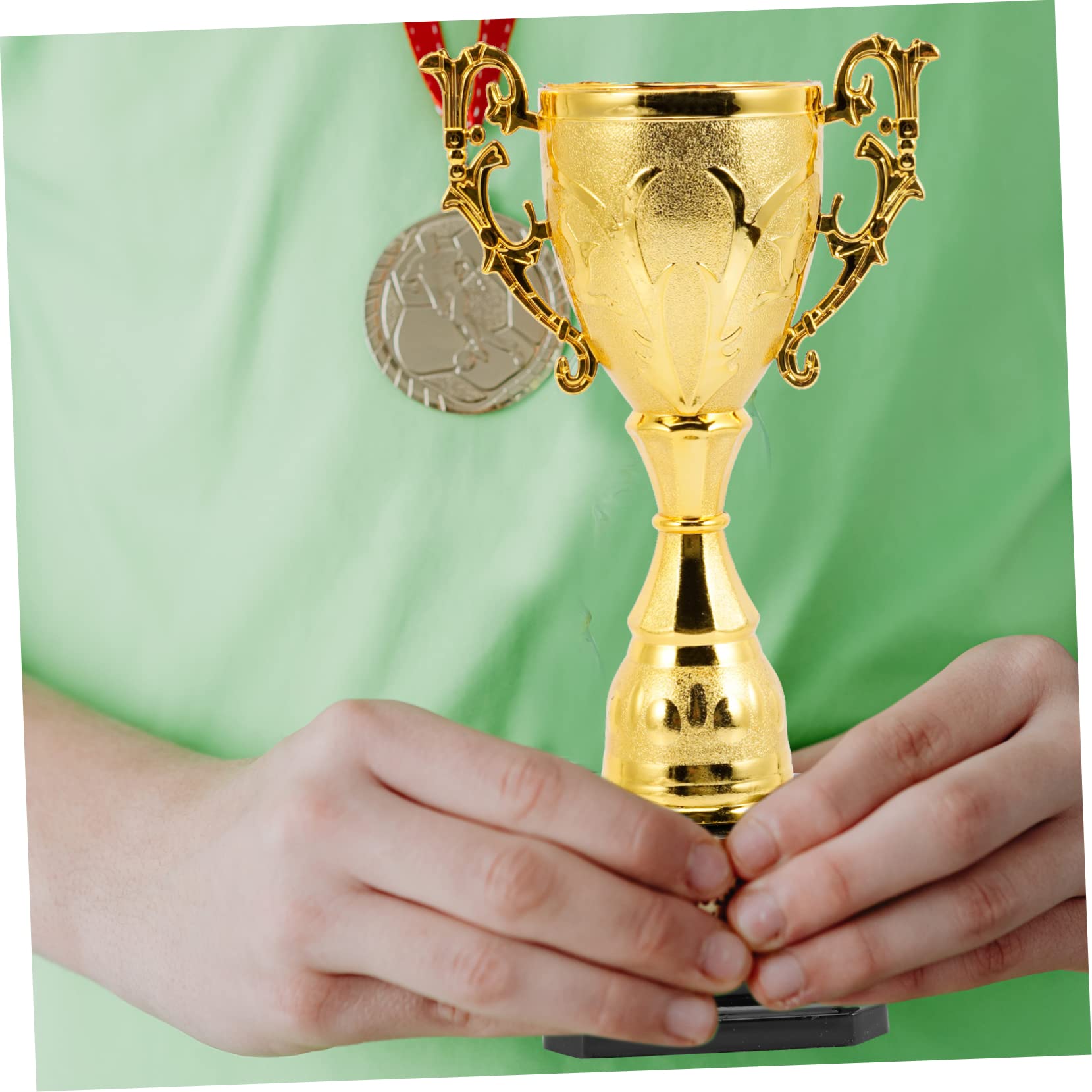 WHAMVOX Mini Soccer Trophies - 3.5