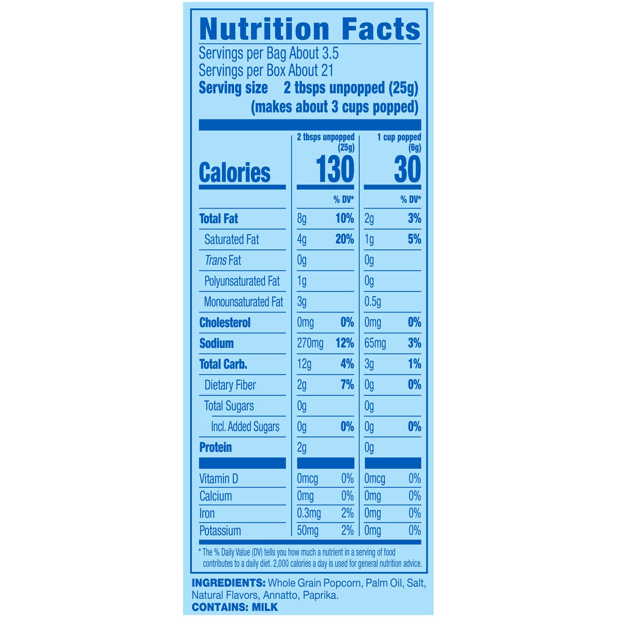Pop Secret Extra Butter Microwave Popcorn - 3.2oz Bags (6 Count, Pack of 6) | Perfect for Movie Nights, Snack Time & Office Breaks