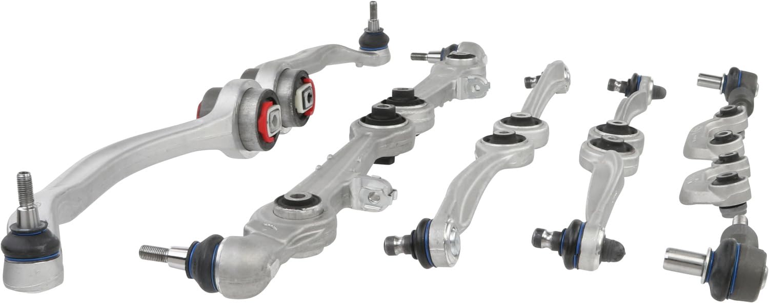 Delphi TC1900KIT Control Arm Shaft Kit - Replacement Suspension Parts for Smooth Ride | Perfect for Ford, Chevy, Dodge Trucks & SUVs | Off-Road & Daily Driving Use