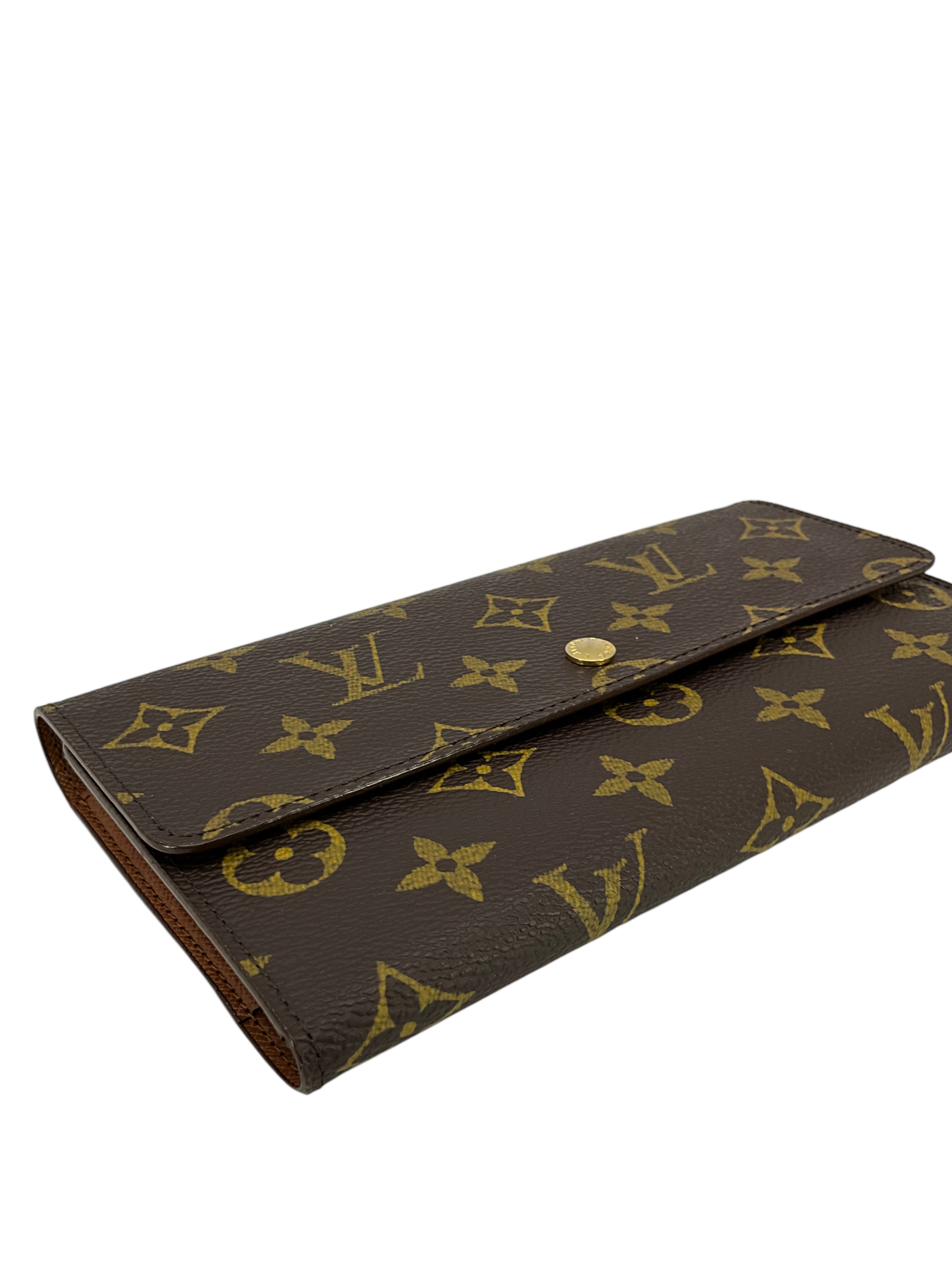 Louis Vuitton Porte Tresor International Wallet - Monogram Canvas Travel Wallet for Men & Women | Perfect for Business Trips & Luxury Travel Accessories