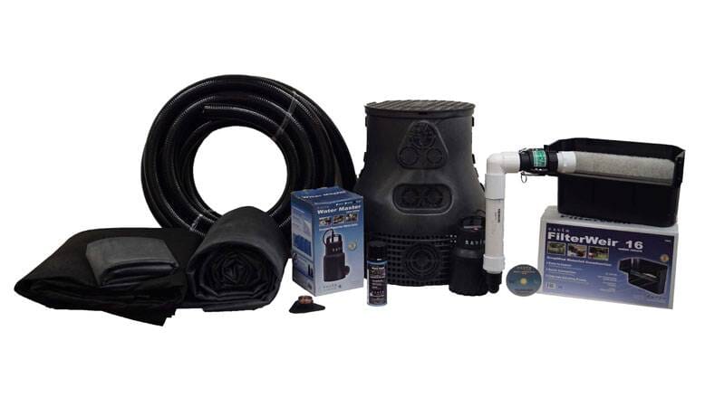 Savio Pond Free Waterfall Package 13' – Premium Garden Waterfall Kit for Outdoor Ponds | Perfect for Backyard Landscaping & Relaxation