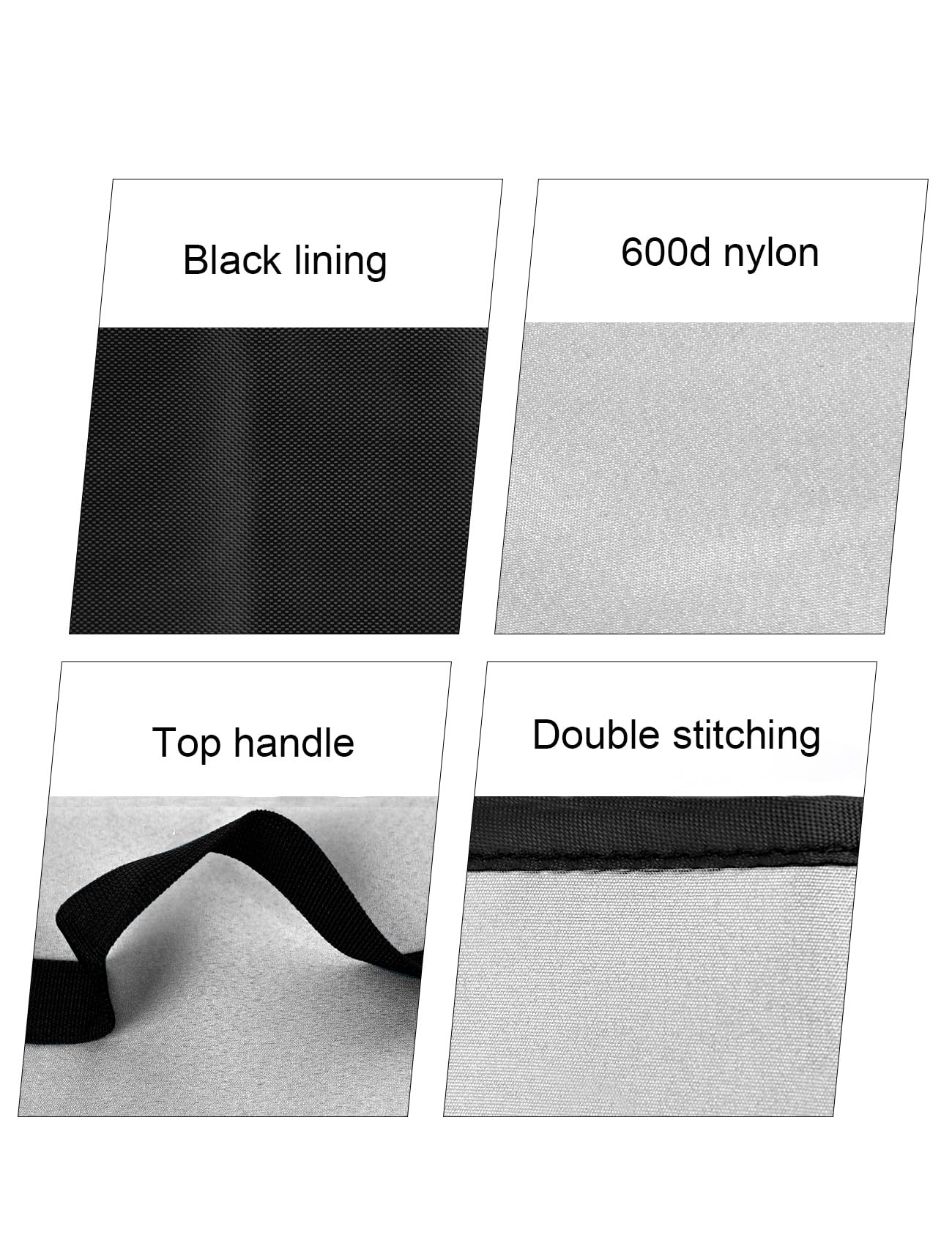 Heat-Resistant Waterproof Nylon Air Fryer Cover for COSORI 6QT & Instant Pot Vortex Plus 6QT XL - Protective Case for Air Fryers & Electric Pressure Cookers - Perfect for Kitchen Storage & Travel Use