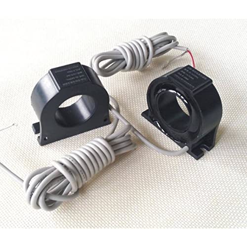 DL-LX80AL Zero Sequence Current Transformer 0.5mA/1mA, 1000:1/2000:1 Ratio for Residual Current Detection - Fire Protection Monitoring in Electrical Panels & Industrial Equipment