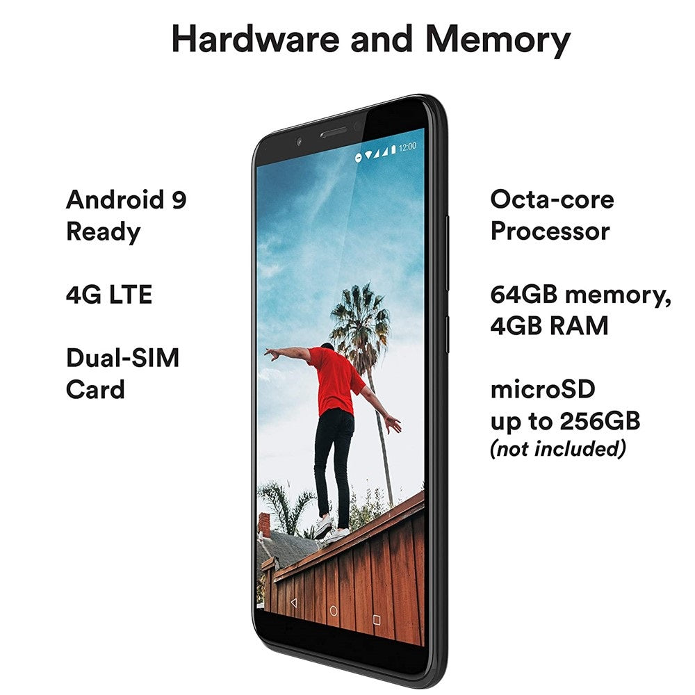 ROKiT iO Pro 3D Smartphone - 64GB Storage, 4GB RAM, 5.99