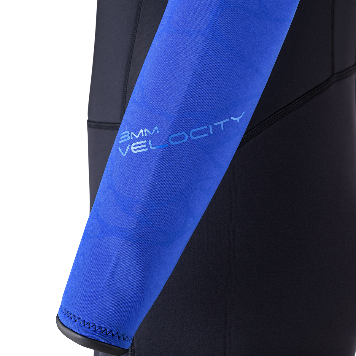 Bare 3mm Velocity Ultra Full 2.0 Blue Wetsuit for Scuba Diving, Surfing & Water Sports - High Performance Neoprene Suit