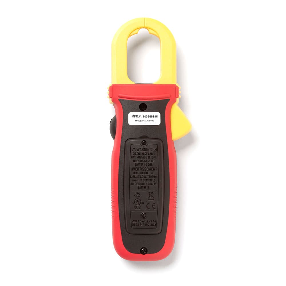 Amprobe AMP-310 600V/600A TRMS AC Clamp Multimeter with 3 Phase Sequence & Motor Testing - Professional Electrical Testing Tool for HVAC, Industrial Maintenance and Automotive Diagnostics