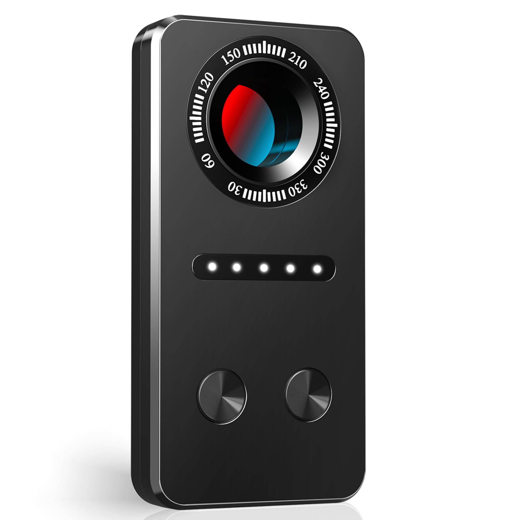 **Hidden Camera Detector & Bug Detector - Anti Spy RF Device for GPS Tracker & Eavesdropping Detection in Office, Hotel, Bathroom & Car - Professional Security Gadget for Privacy Protection**