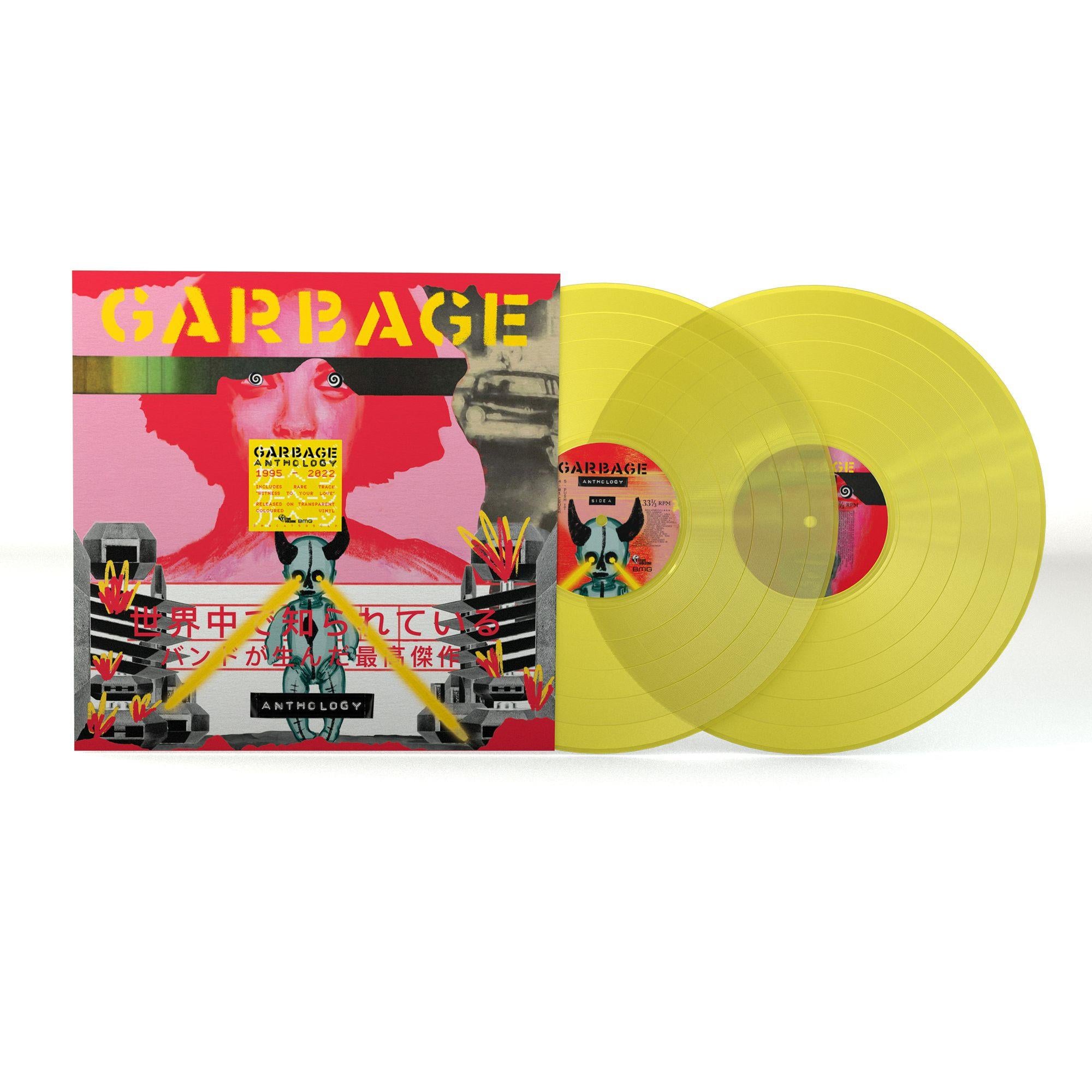 Anthology (Transparent Yellow Vinyl) - Limited Edition Music Album - Perfect for Vinyl Collectors & Music Lovers - Great for Home Listening, Gifts & Music Collections