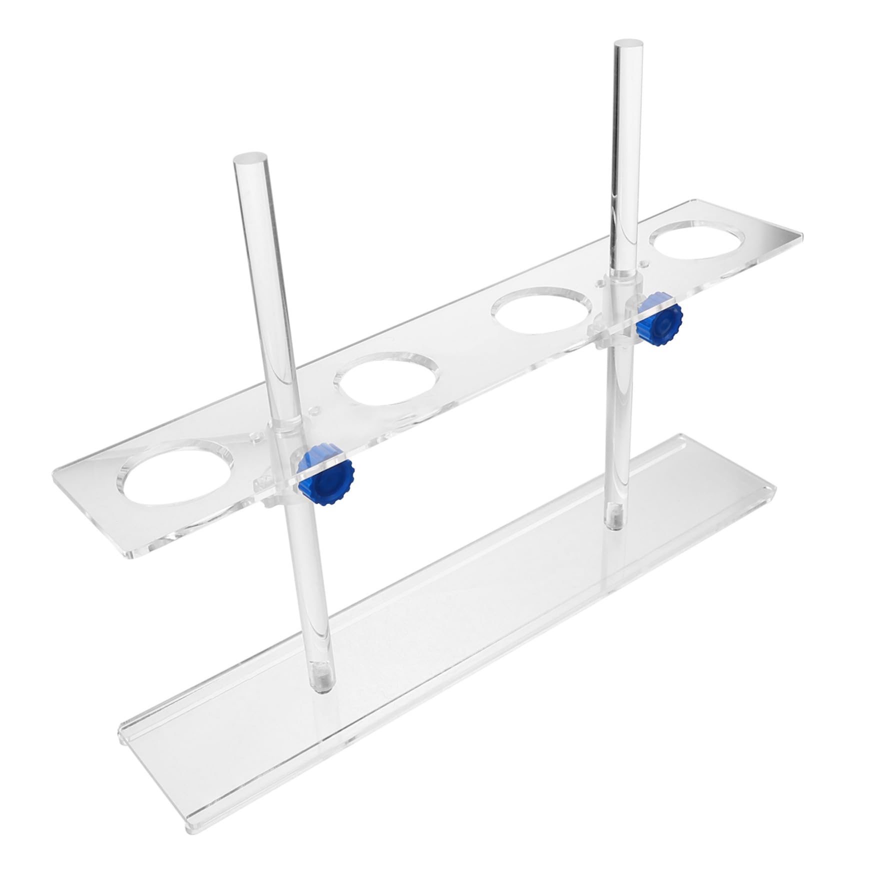 Gatuida Funnel Rack - Premium Laboratory Stand for Chemical Experiments | Durable Funnel Holder & Support Stand for Chemistry Labs | Perfect for Titration, Filtration & Scientific Research