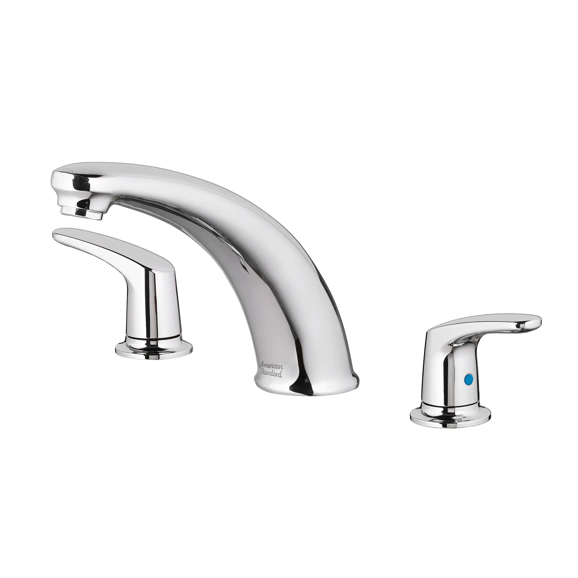 Colony PRO Bathtub Faucet Trim with Lever Handles - Compatible with Flash Rough In Valve - Durable Bathroom Faucet for Modern Home & Spa Relaxation