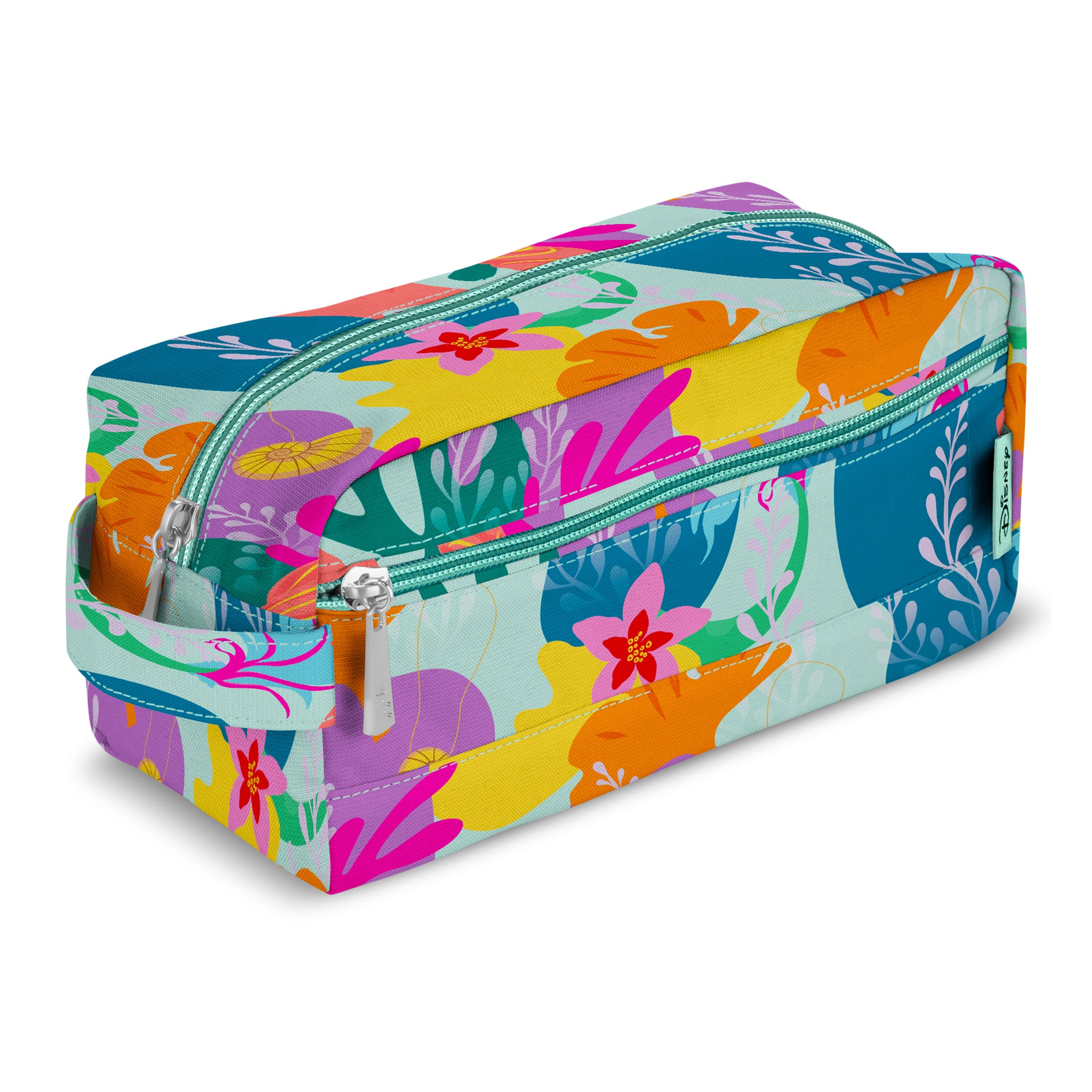 JuJuBe x Disney The Little Mermaid Ocean of Dreams Collection - Waterproof Diaper Bag & Travel Tote for Moms - Perfect for Beach Trips, Pool Days & Baby Essentials Organization (Canada Exclusive)
