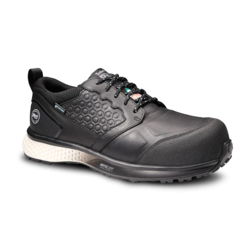**Timberland PRO® Men's Reaxion Work Shoe - Safety Toe, Slip Resistant, Comfortable for Construction & Industrial Work (Model: TB0A5QAV001) - Ideal for Heavy-Duty Jobs, Warehouse, and Outdoor Labor**