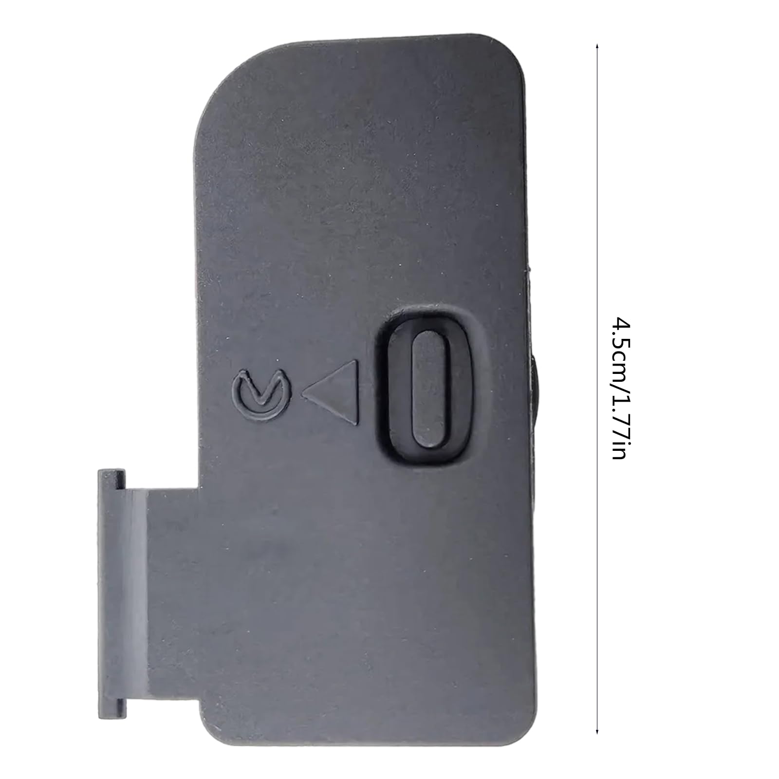 Original Nikon D500 Battery Door Cover Replacement - Durable Camera Battery Lid Repair Part for Nikon D500 DSLR - Perfect for Travel, Photography & Professional Shooting