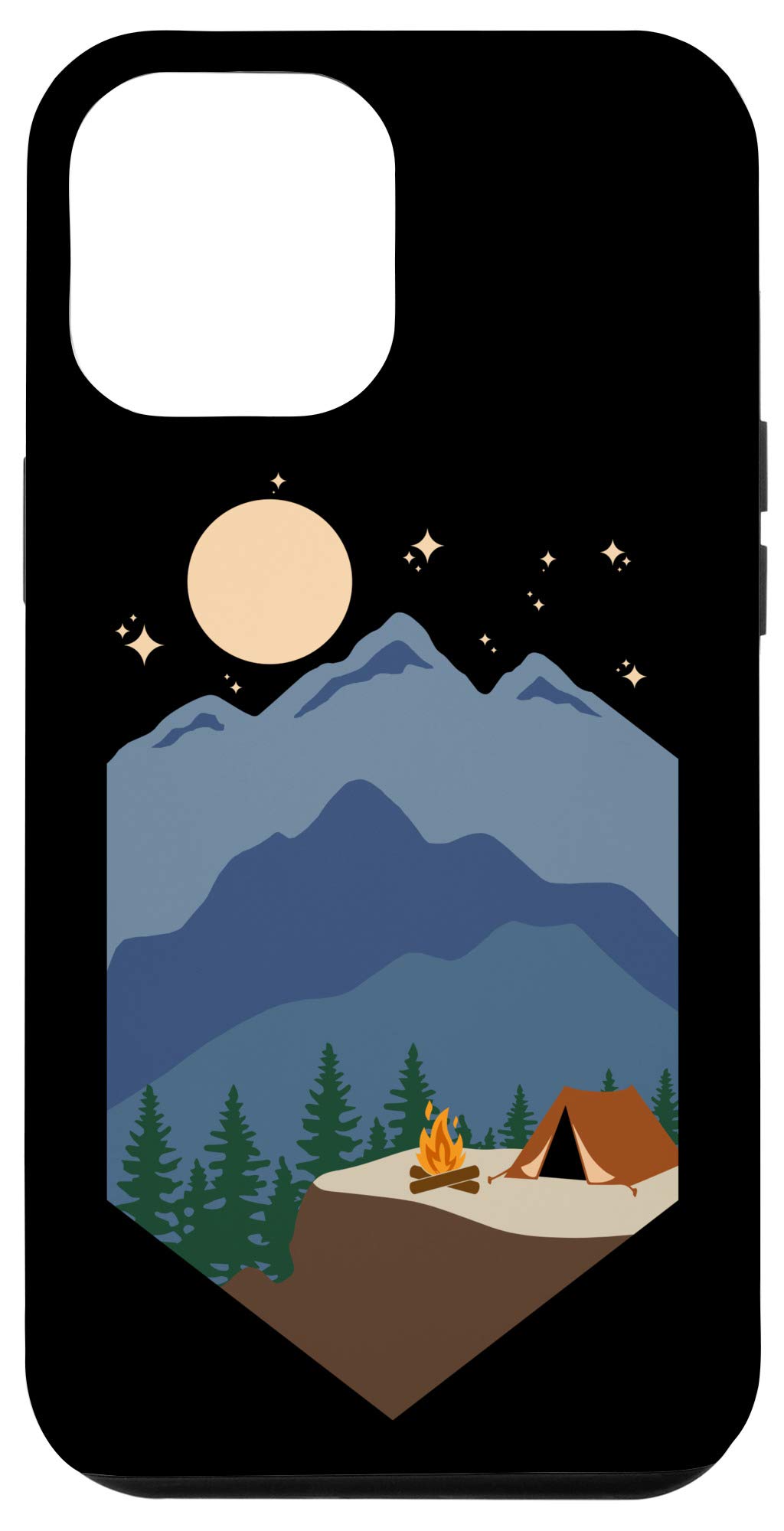 iPhone 12 Pro Max Case - Durable Protective Phone Cover for Camping, Hiking & Outdoor Adventures | Perfect Gift for Nature Lovers | Compatible with iPhone 12 Pro Max (6.7