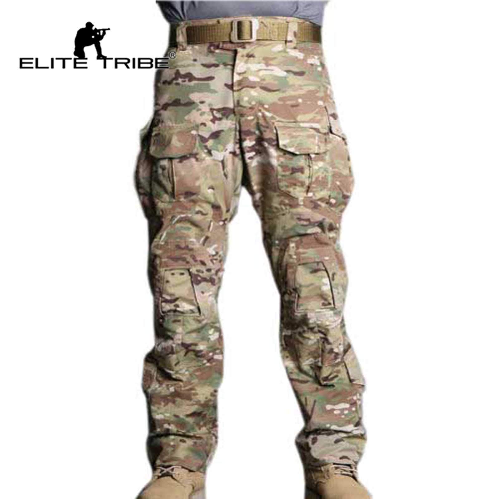 Emerson Gen3 Combat Pants - Tactical Military BDU Trousers with Knee Pads for Airsoft, Outdoor Hiking & Survival Training | Durable & Comfortable Tactical Gear