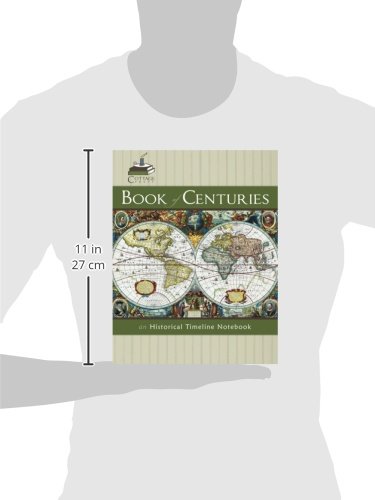 Book of Centuries - Historical Timeline Journal for Homeschooling & Classical Education | Perfect for History Studies, Memory Keeping & Genealogy Research