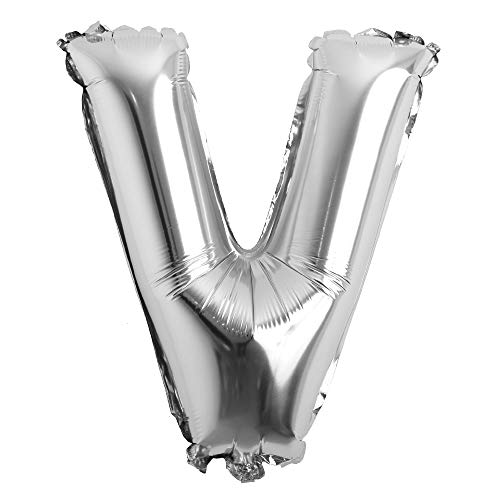 16 Inch Silver V