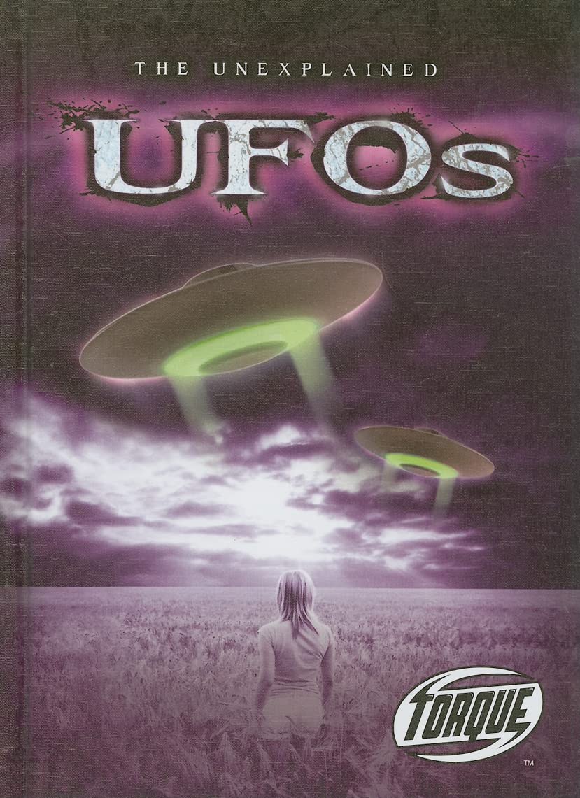 UFOs: Torque Books - The Unexplained Mysteries | Explore Extraterrestrial Phenomena & Alien Encounters | Perfect for Sci-Fi Fans & Paranormal Researchers
