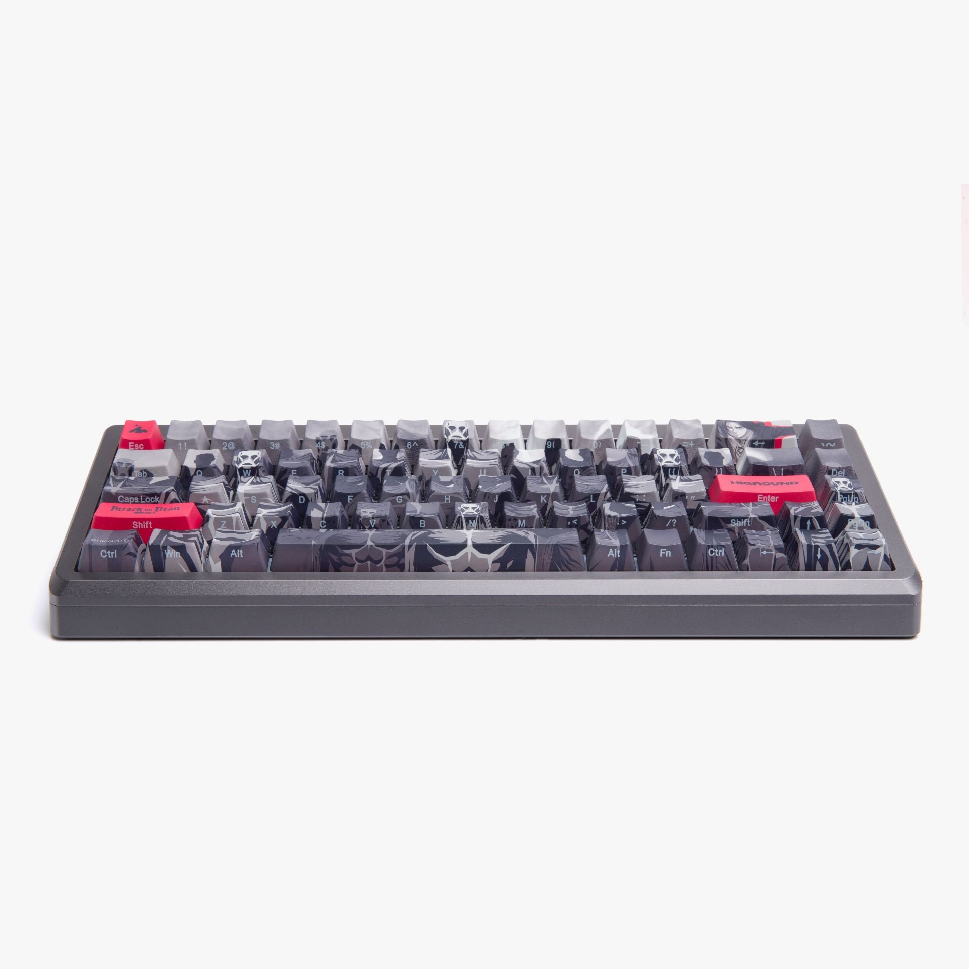 AOT2 x HG Summit 65 Keyboard 2.0 - Premium Mechanical Keyboard for Gaming & Typing | Perfect for Esports, Office Work & Programming