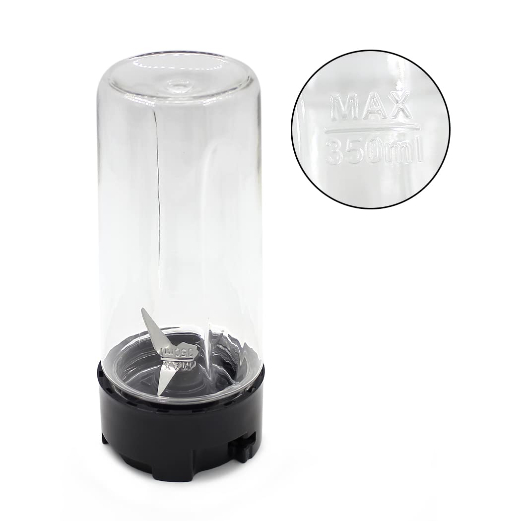 **Anbige Replacement Blender Blade with 12oz Cup & Lid – Compatible with Oster BLSTAV BLSTPB My Blend 250-Watt Blender – Perfect for Smoothies, Shakes & Food Prep**