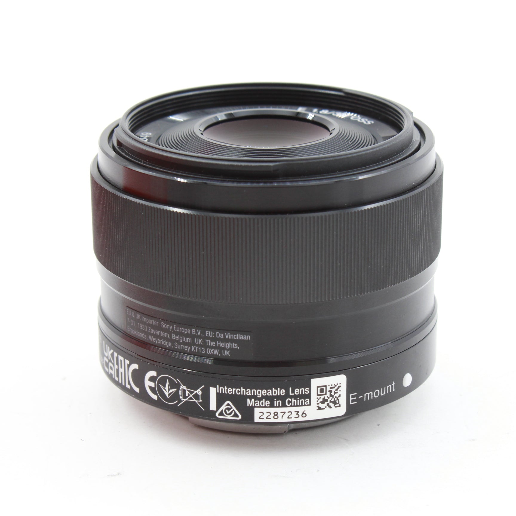Open Box Sony E 35mm f/1.8 OSS Lens - Fast Aperture Prime Lens for Sony Mirrorless Cameras | Perfect for Portraits, Street Photography & Low Light Shooting