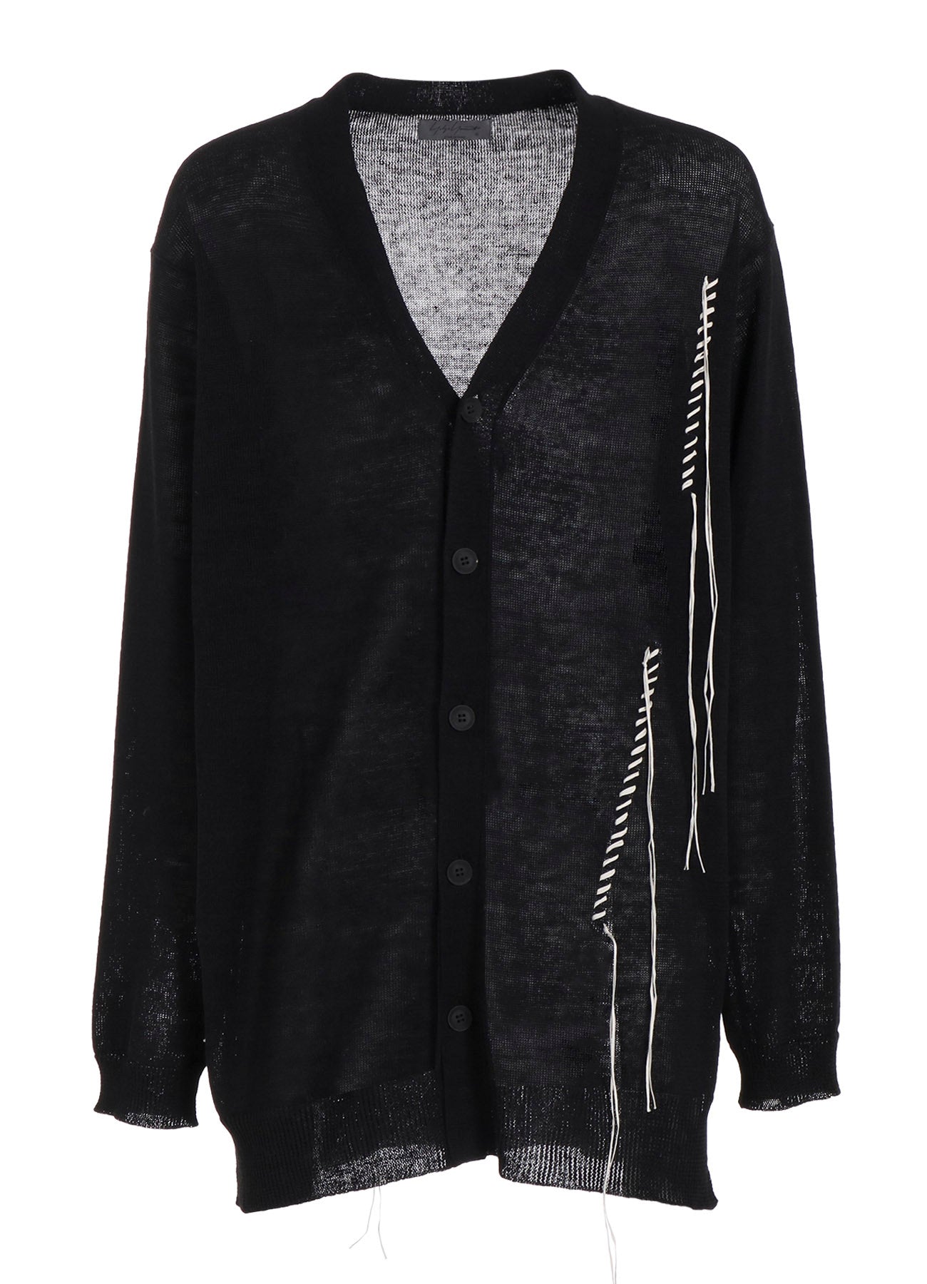 10G Plated Crossed Pattern Embroidered Cardigan - Elegant Knit Sweater for Women, Perfect for Office Wear, Casual Outfits & Fall Fashion