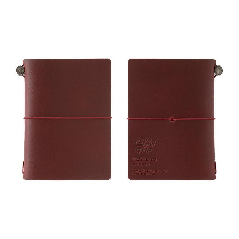 2025 Limited Edition Traveler's Notebook - Love & Trip Collection | Perfect for Journaling, Scrapbooking & Adventure Travel