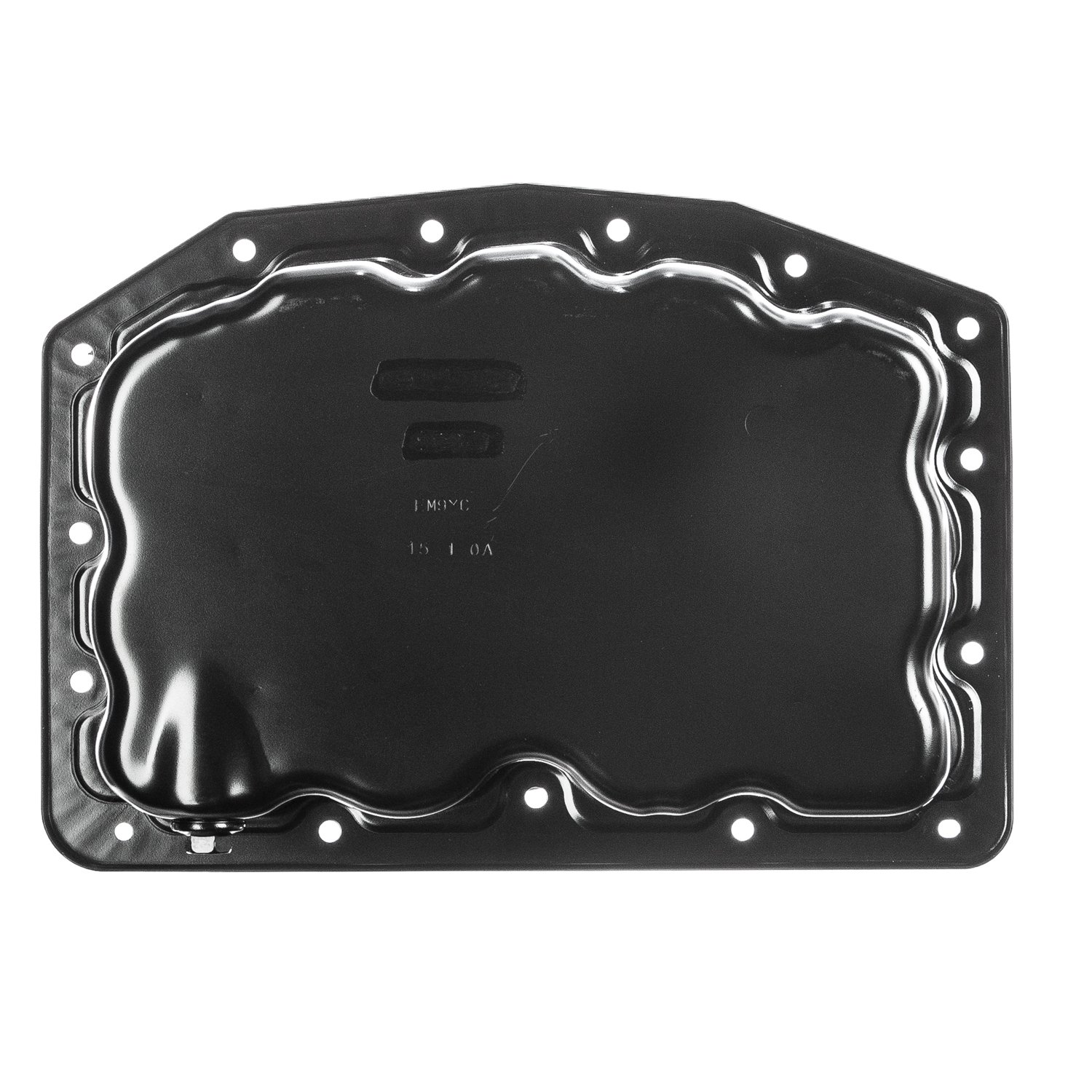 ATP 103412 Graywerks Engine Oil Pan - Replacement Oil Pan for Ford, Chevy, Dodge - Durable Aluminum Construction - Perfect for Engine Repair & Maintenance