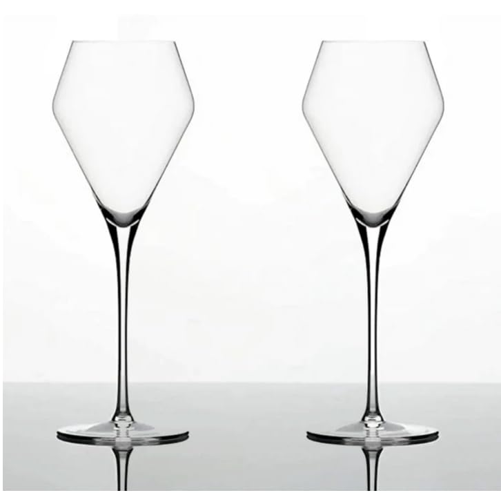 Premium Zalto Denk'Art Sweet/Dessert Wine Glasses - Hand-Blown Crystal Glassware Set of 2 for Fine Wines & Dessert Pairings | Elegant for Wine Tasting, Romantic Dinners & Special Occasions