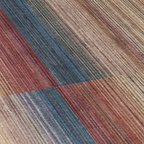 Noah Modern - Blue Red Beige