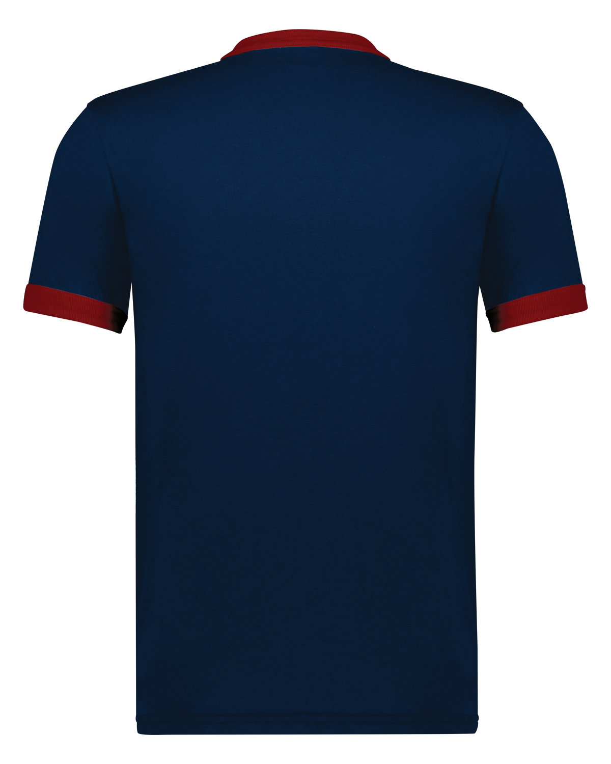 Augusta Sportswear 710 Adult Ringer T-Shirt - Comfortable Cotton Blend Tee for Men & Women | Perfect for Casual Wear, Sports & Team Uniforms