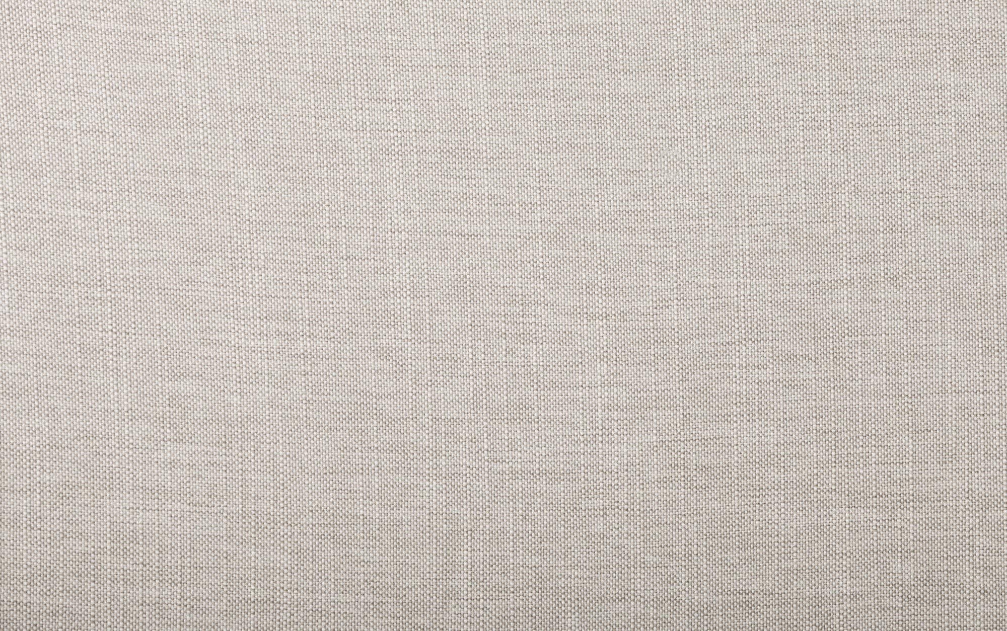 Modern Farmhouse Wingback Sofa - Beige Linen Loveseat for Living Room Decor