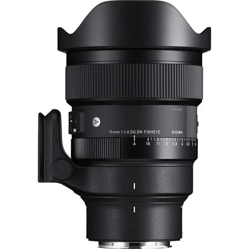Sigma 15mm f/1.4 Fisheye DG DN Art Lens for Sony E Mount - Ultra Wide Angle Prime Lens for Landscape, Architecture & Creative Photography