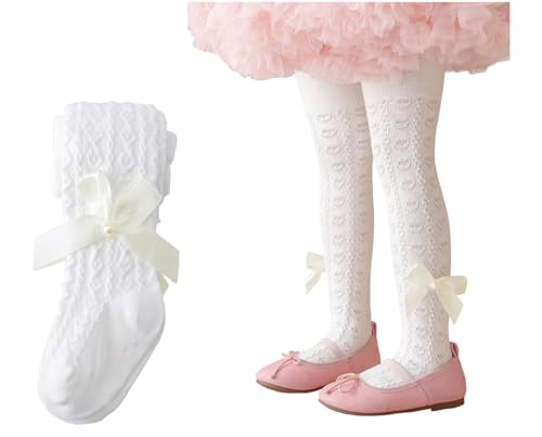 1 Pair White Pearl Bow