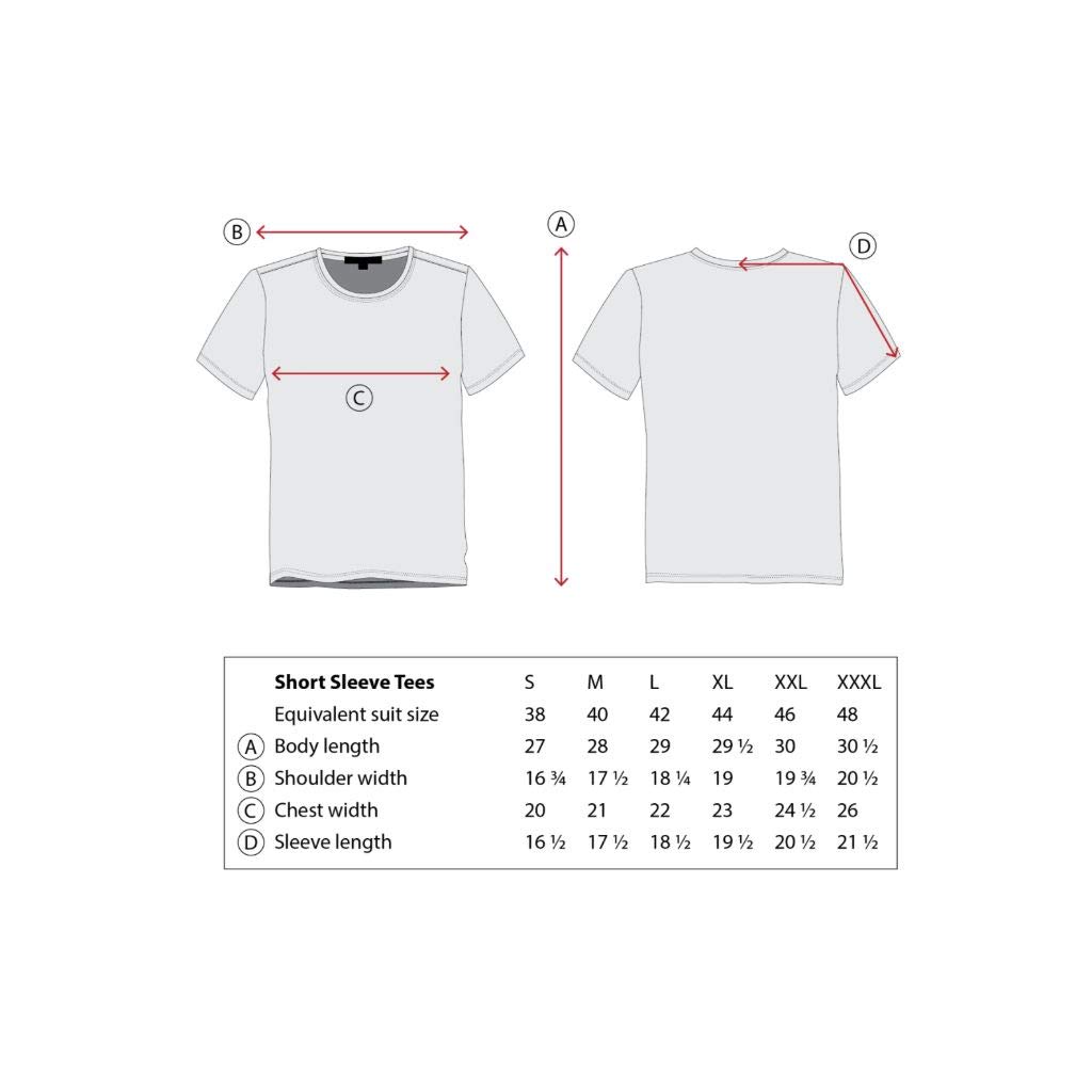 Robert Barakett Men's Premium Cotton Crew Neck T-Shirt in Monument Grey - Casual Comfort for Everyday Wear, Office & Weekend Outings