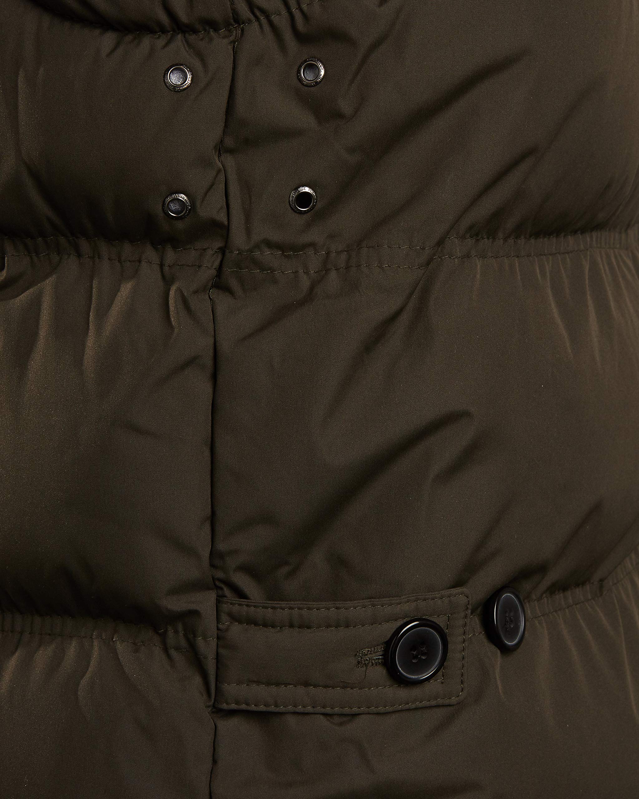 Men's Heavyweight Water-Resistant Puffer Vest with Fleece Hood - Winter Outdoor Hiking, Camping & Casual Wear