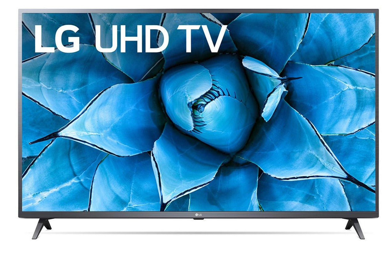 LG 50UN7300AUD 50-Inch 4K Ultra HD Smart TV with AI ThinQ, Alexa Built-in - Streaming, Gaming & Home Theater Entertainment
