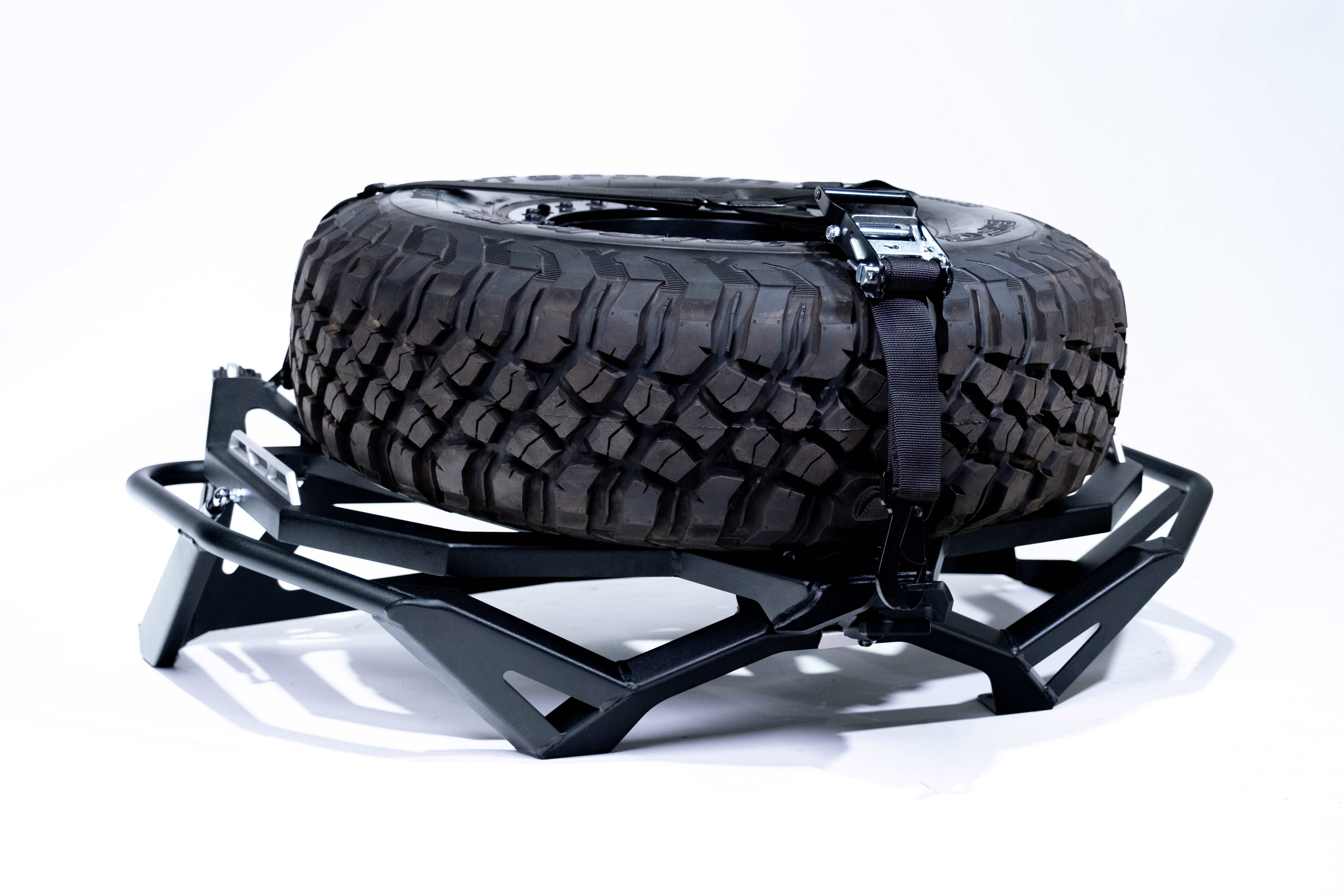 Can Am X3 Maverick Volt Series Baja Spare Tire Rack PBB210009 - Heavy Duty Off-Road Accessory for 2017-2024 Models | Perfect for Desert Racing, Dune Bashing & Trail Riding