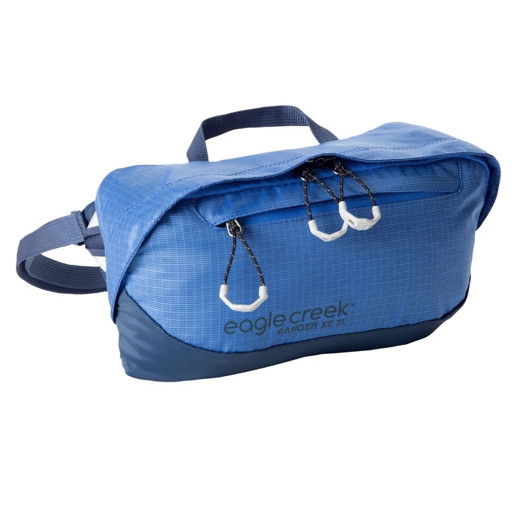 Eagle Creek Ranger XE 3L Waist Pack & Shoulder Bag - Mesa Blue/Aizome Blue - Perfect for Hiking, Travel & Everyday Carry (EC-123)