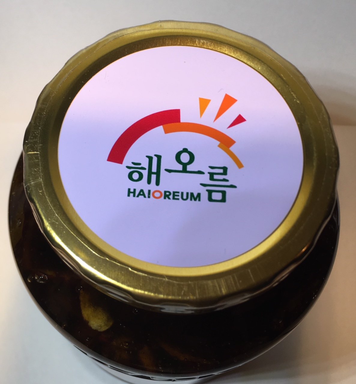 Haioreum Korean Ume Plum Tea - Sweet & Tangy Flavor, Infused with Authentic Korean Ume Plums - 2.2 lb (1 kg) Pack - Perfect for Iced Tea, Cocktails & Relaxing Afternoon Tea Time