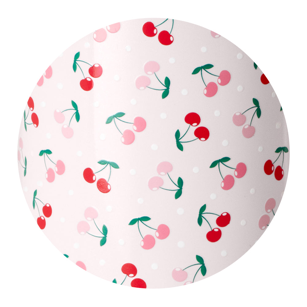 12oz Cherry Pie Stemless Wine Glass - Perfect for Parties, Weddings & Home Entertaining