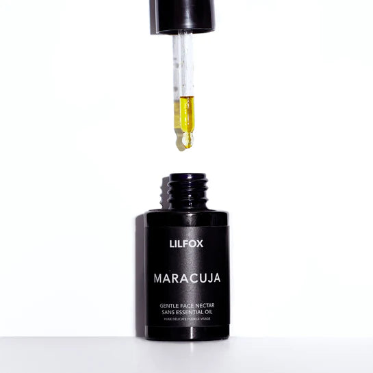 MARACUJA Face Nectar - Hydrating Facial Oil with Antioxidants | Vegan & Cruelty-Free Skincare for Dry, Sensitive Skin | Perfect for Night Routine & Glow Boosting