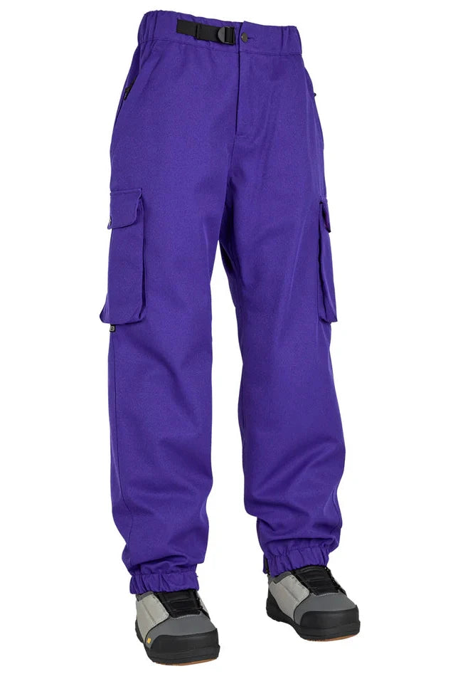 Airblaster Women's Nai Freedom Boss Snow Pants 2025 - Waterproof Insulated Ski Pants for Women - Perfect for Snowboarding, Skiing & Winter Outdoor Activities