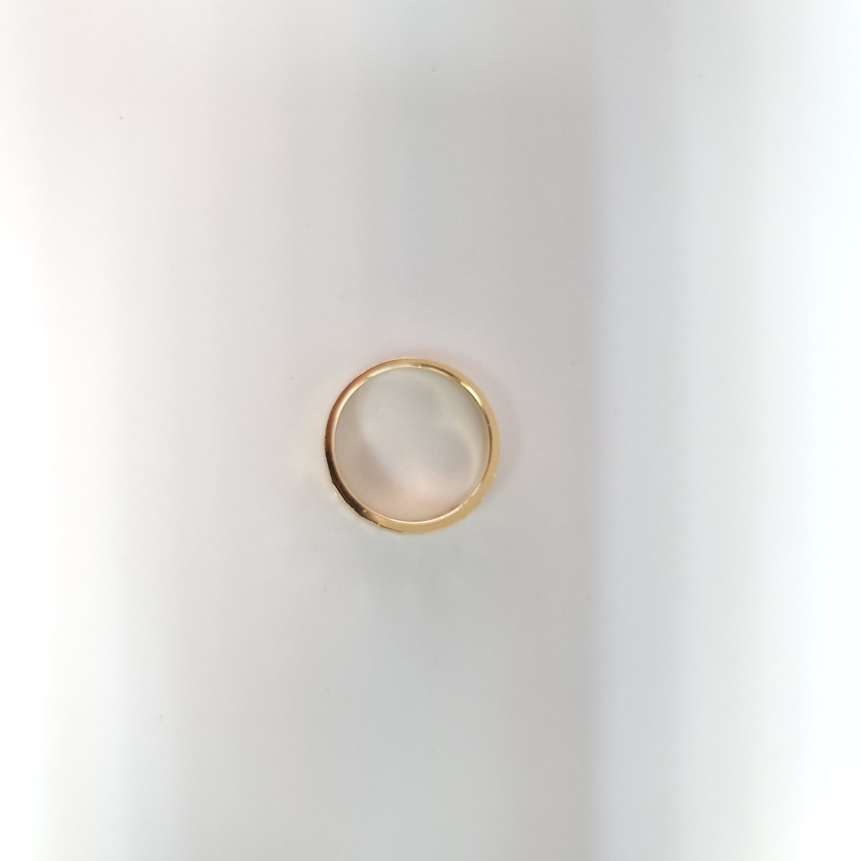 1 CT. Men's Diamond Wedding Band Ring - 14k Yellow Gold for Engagement, Anniversary & Special Occasions