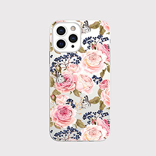 Butterflies on Roses