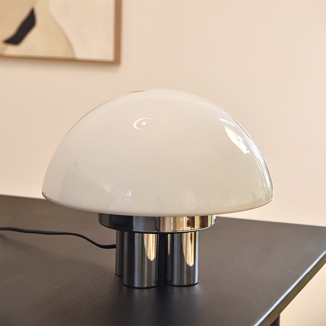 Magnolia Table Lamp - Elegant Home Decor Lighting for Living Room, Bedroom & Office - Perfect for Reading, Relaxing & Creating Ambiance